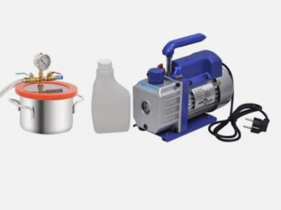 Vacuum pump + Tank