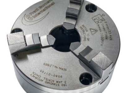 8" Pratt Burnerd chuck NEW