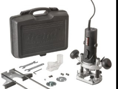 Router 1/4 Trend with case 240v