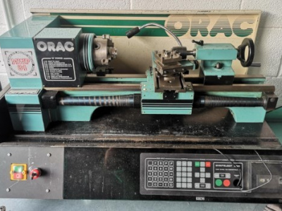 Denford Orac + Fanuc Control
