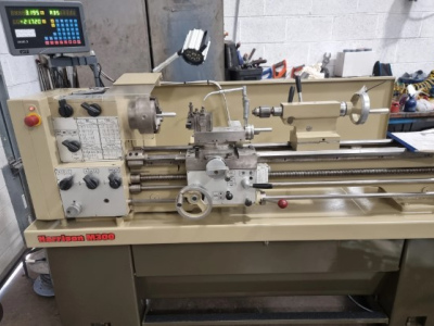 Harrison M300 Lathe + DRO Long bed